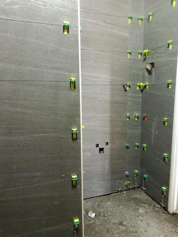 大台中浴缸拆除磁磚修復工程 - 浴室磁磚