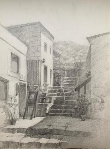 Jasmine老師 - 鉛筆素描