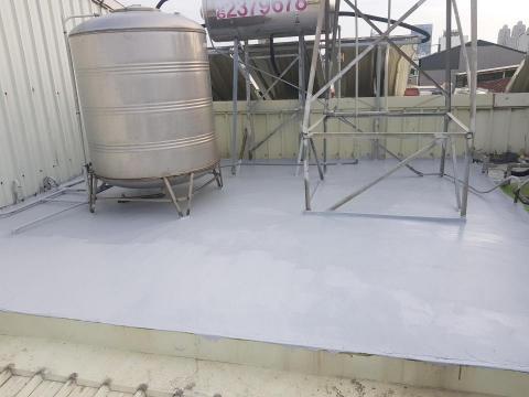 陳鵑兒 - 頂樓洩水防水工程