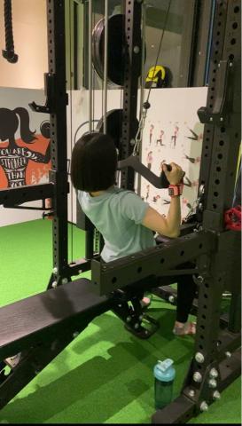 Eric - 美背訓練!! Eric - 美背訓練!!