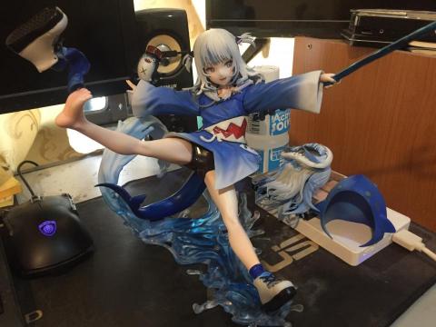 alan Tam - 美少女GK塗裝完成品
