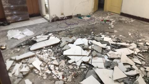 吳師傅 - 客廳全區 打除重貼新磚 吳師傅 - 客廳全區 打除重貼新磚