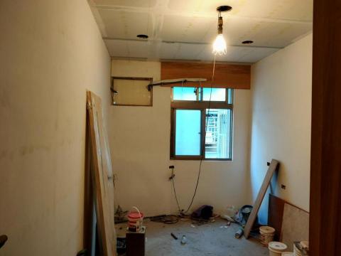 藝樹家 - 施作中