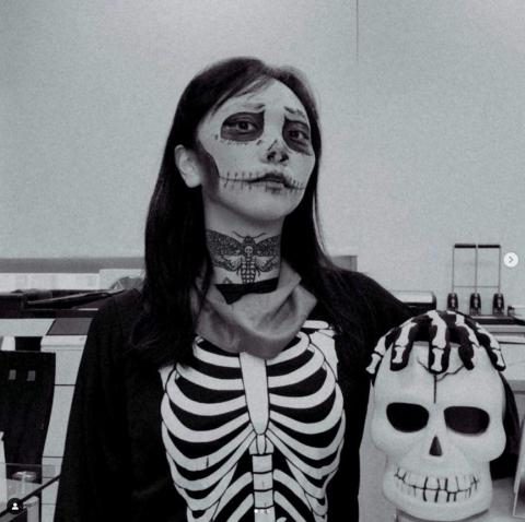 Weshikuo_makeup 妝髮師 - 萬聖節 特殊彩妝設計