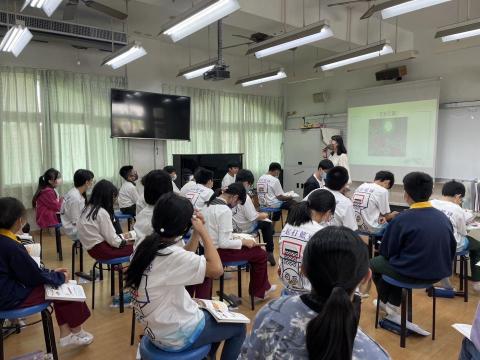 蘇老師 -  音樂課公開觀課 蘇老師 -  音樂課公開觀課