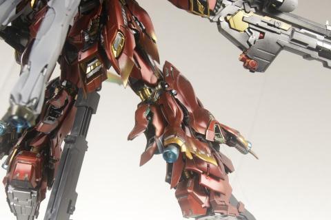 alan Tam - 細節塗裝上色
