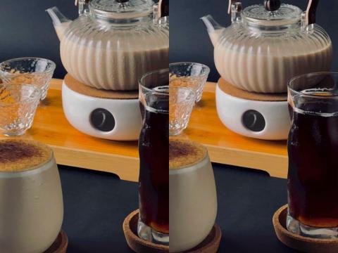 艾必思 - 客人要求幫忙去除杯上水滴