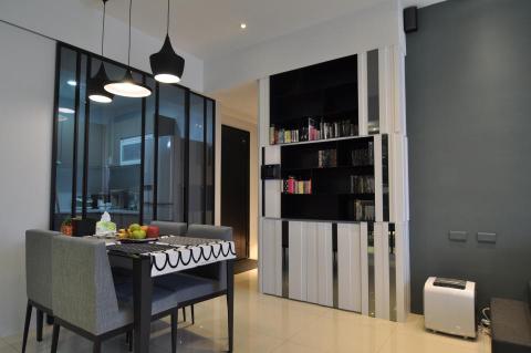 富田室內設計  馮仲祺(小馬) 設計師 - 時尚玄關