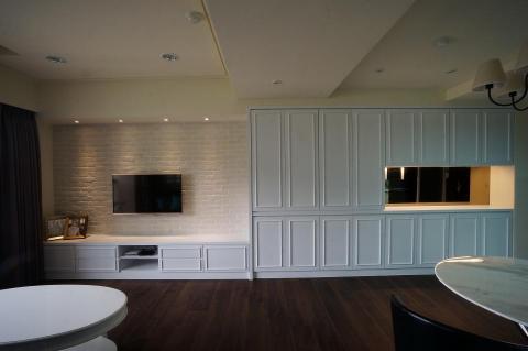 富田室內設計  馮仲祺(小馬) 設計師 - 美式鄉村