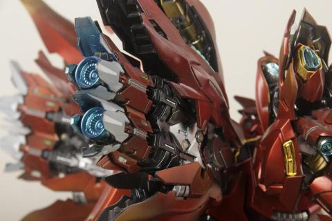 alan Tam - 細節塗裝上色
