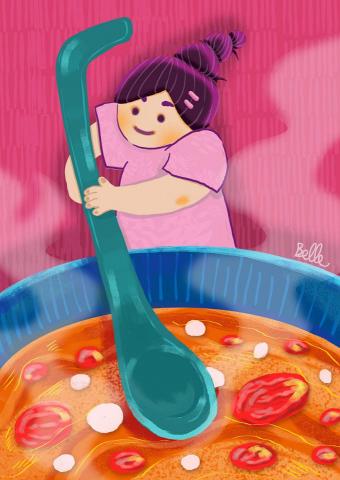 Belle繪夢 - 繪圖軟件：Photoshop