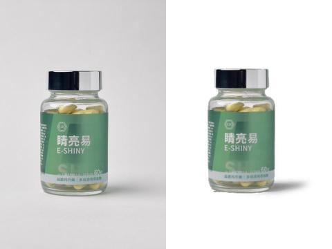 艾必思 - 商品去背+保留陰影