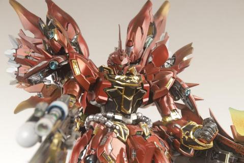 alan Tam - 模型改套製作塗裝