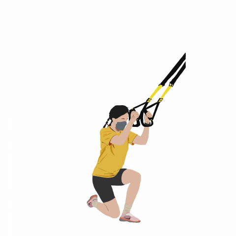 提供運動中心中山服務的專家練健康 教練 林亞儒