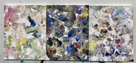 藝涵畫室 - 油畫、複合媒材創作 藝涵畫室 - 油畫、複合媒材創作