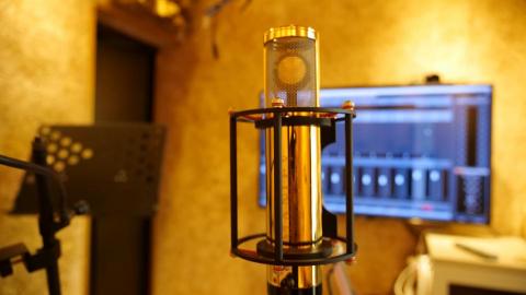 金魚數位影音 - 金魚數位影音Studio-A 鎮店之寶 Manley-GOLD REFERENCE 真空管麥克風