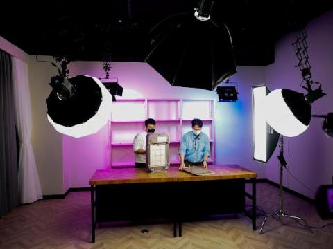 TSC高雄廚房攝影棚 - 直播間攝影棚