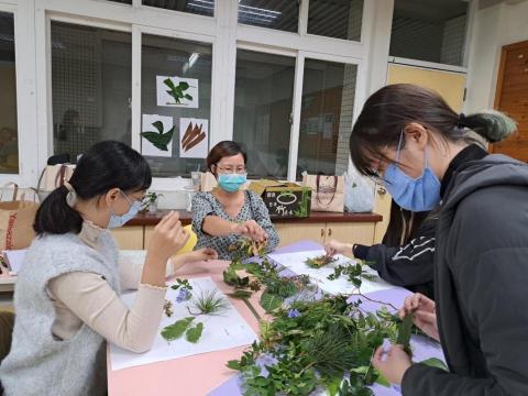 Beryl - 2022台南大學推廣部-植物藝療研習會