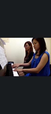 Cheng Virginia - 與學生四手聯彈