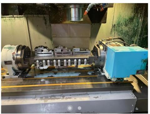 尚紘國際 - 四軸加工