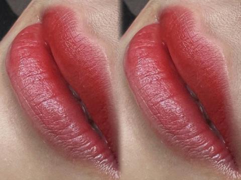 藏美形象管理 美容美睫 熱蠟美肌 紋繡藝術 - 紋繡美唇hebe潔玲老師作品