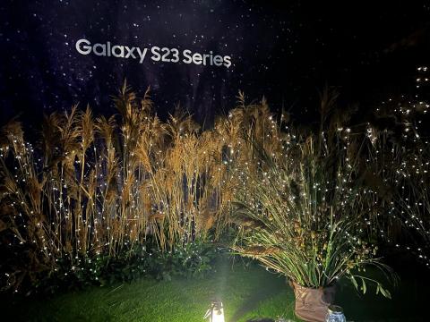 Chelsea花藝設計師 - 三星發表會