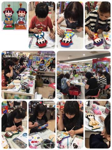 Beryl - 團課.壓克力彩繪