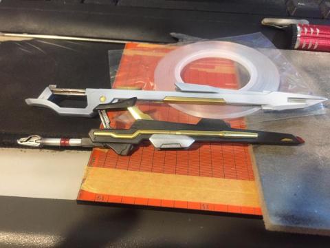 alan Tam - 分色塗裝
