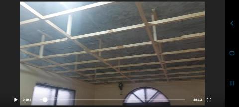 雅匠裝修聯合工程 - 平鋪天花板結構。