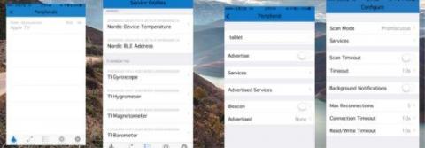 KUREAPPS - APP實例 - 藍牙工具類應用