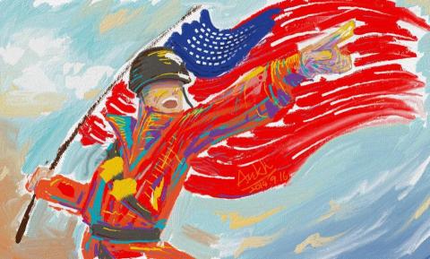 香綸的配音工作室 Sharon Ankh - 絕地要塞２：錢進！！這就是美國價值辣！！