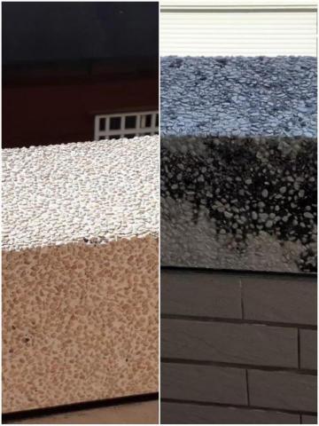 張馨云 - 清潔前後對比照