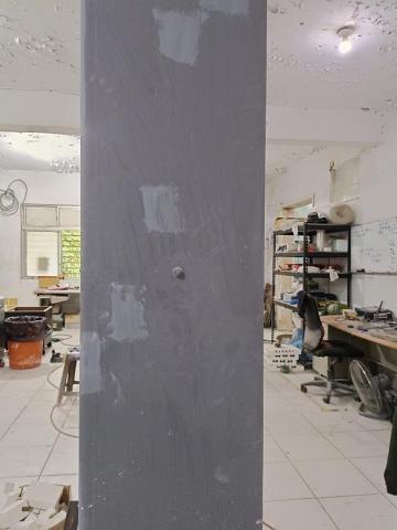 永立工程行 - 梁柱包鐵衣，加強