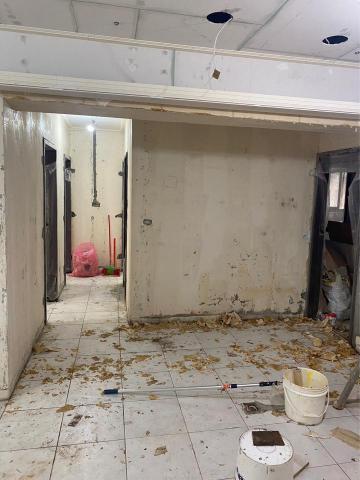 程鑫油漆 - 施工前