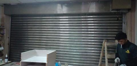 永立工程行 - 鐵捲門