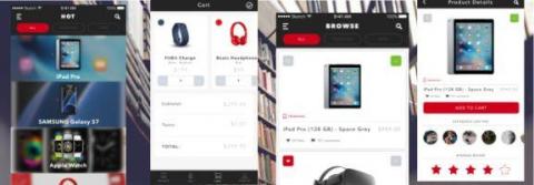 KUREAPPS - APP實例 - 商城類應用
