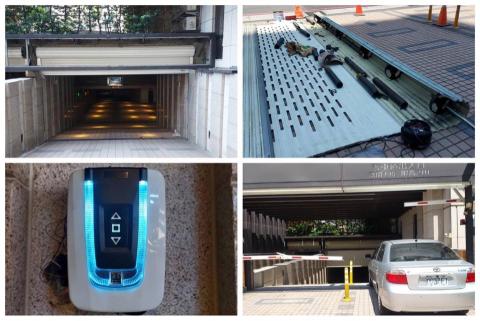 艾浩科技捲門 - 社區更換彈簧馬達