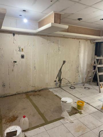 程鑫油漆 - 施工前