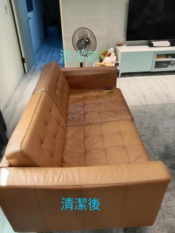 張馨云 - 清潔前後對比照