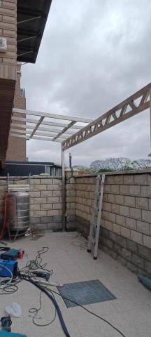 （桃園）毅宏鋼鋁 - 不銹鋼玻璃採光罩