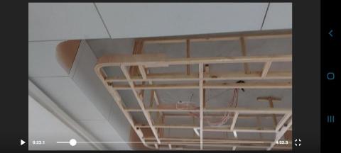 雅匠裝修聯合工程 - 造型天花板結構