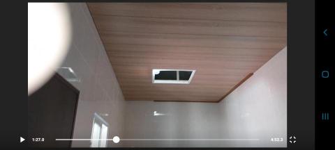 雅匠裝修聯合工程 - 廁所天花板