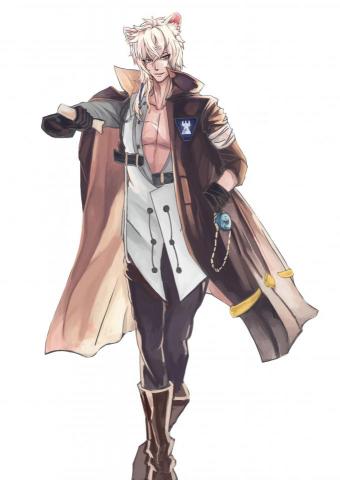 浣毛 - 角色服裝設計 浣毛 - 角色服裝設計