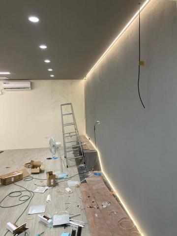 許瑞麟 - 電視牆鋁槽燈安裝 許瑞麟 - 電視牆鋁槽燈安裝