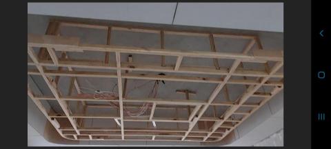 雅匠裝修聯合工程 - 造型天花板結構