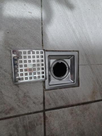 柳雲  家居清潔 - 處理後的排水孔