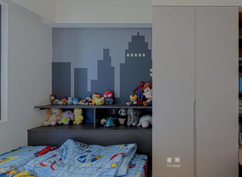 畫閣室內設計有限公司 - 兒童房設計