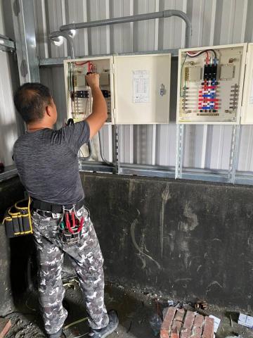 翔賀 居家水電修繕 - 新增配電盤