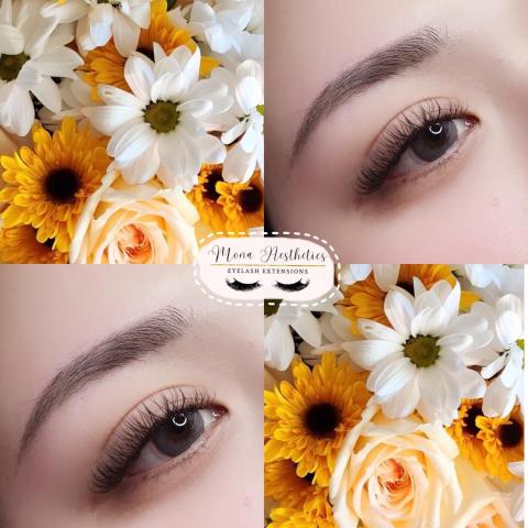 莫納美睫工作室 - Y毛眼中長