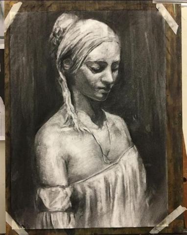 POWER GHOST藝術工作室 - 炭筆素描